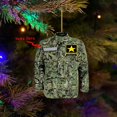 thumbnail image 4 of Decoración Para árbol de Navidad, conjunto de nombre y número personalizado, varias industrias, 2022, 2022, 2022, 4 of 4