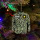 thumbnail image 4 of Decoración Para árbol de Navidad, conjunto de nombre y número personalizado, varias industrias, 2022, 2022, 2022, 4 of 4