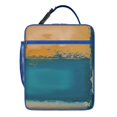 thumbnail image 5 of Abstract Geometry Colorful Lunch Box Insulated Lunch Bag Box Women Men Reusable Cute Small Bento Lunch Box Containers for Commuters Cooler Tote Bag Lunchbox for Office School Picnic, 5 of 6