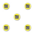 thumbnail image 1 of Transemion Plastic Durable Electronic Watch With Digital Display - Accurate Timekeeping For Everyday Stopwatch yellow 5Set, 1 of 6