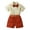 B, variant on KYAIGUO Baby Boy Gentleman 2PCS Outfit Summer Flower Shirt Infant Kids Shorts Sets with Bow Tie & Belt for 9 Months to 6 Years