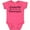 Retro Heather Pink, variant on Inktastic Nashville Tennessee Est.1779 Boys or Girls Baby Bodysuit