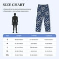 thumbnail image 3 of Yiaed Dragon Print Men's Lounge Pants, Loose PJ Bottoms, Long Pajama Pants for Men-XX-Large, 3 of 5