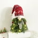 thumbnail image 1 of onlyliua Ofertas Del Día de Hoy Nuevas Decoraciones Navideñas Gnomo de Papá Noel Adorno de Gnomo Adornos de Muñeca Sin Rostro de Patas Largas Rojas y Blancas, 1 of 7