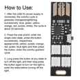 thumbnail image 4 of Luz Super Mini USB ANGGREK 5 piezas ultradelgada ultraligera DC5V para decoración de escritorio, 4 of 8