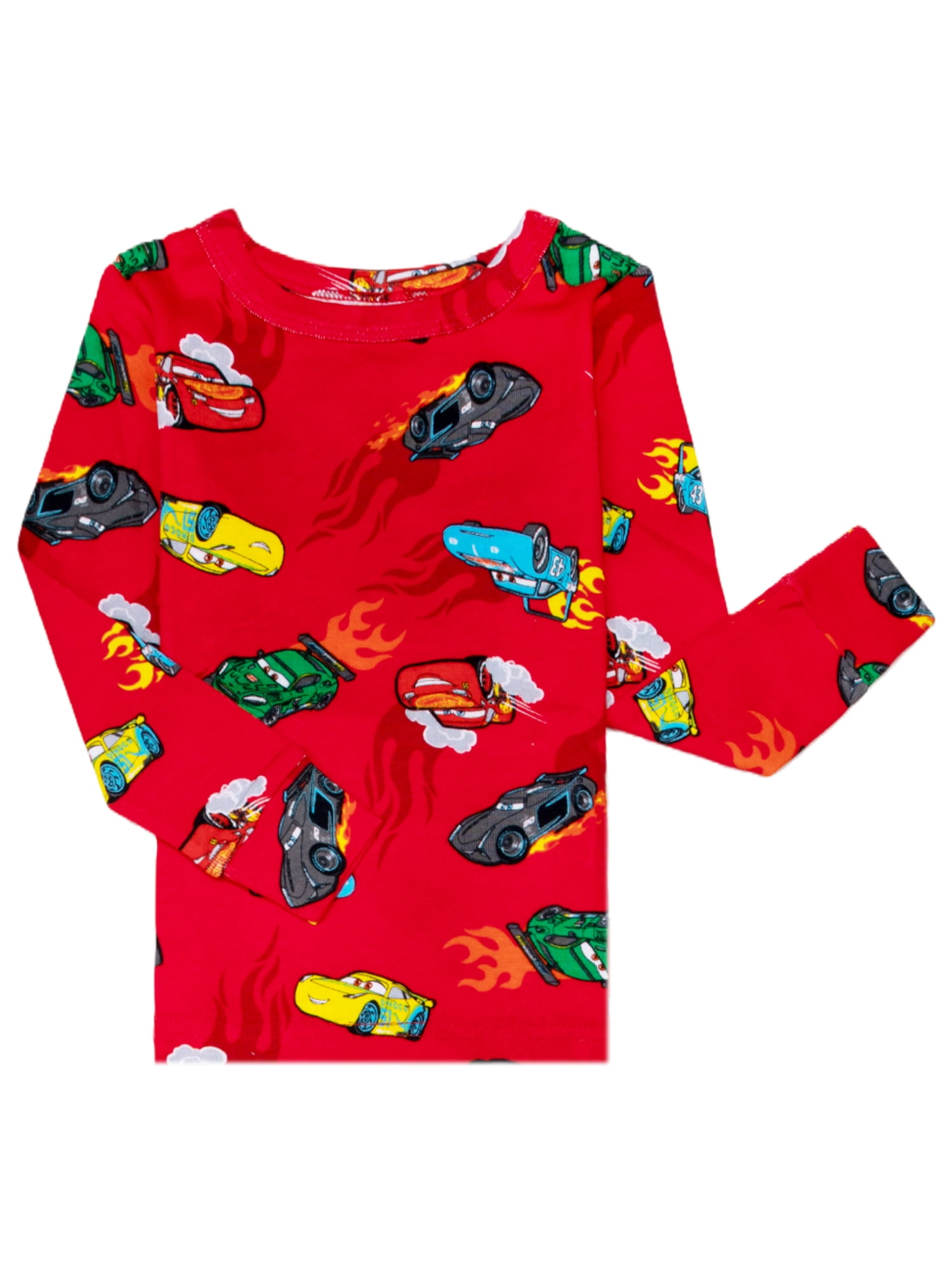 Character Toddler Long Sleeve Shirt and Pants Pajama Set, 2-Piece, Sizes 12M-5T