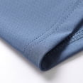 thumbnail image 5 of Akiihool Men T Shirts Cotton Mens Casual Short Sleeve T Shirts Blended Soft Lightweight Crew Neck(Blue,4XL), 5 of 9