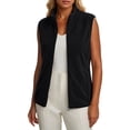 thumbnail image 3 of VBVC Women's Lightweight Fleece Vest with Pockets , Zip Up Warm Sleeveless Jacket For Women, XS-2XL, 3 of 7