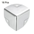 thumbnail image 3 of Unique Bargains Metal Box Corner Protectors Box Edge Guard Protector 40 x 40 x 40mm Silver Tone 16pcs, 3 of 5