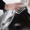 thumbnail image 5 of All-Clad Dual-Purpose Cotton Kitchen Towels, 3-Pack, Pewter, 5 of 7