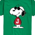 thumbnail image 3 of Peanuts - Joe Cool Pose - Toddler & Youth Short Sleeve Graphic T-Shirt, 3 of 6