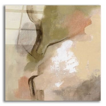Epic Art 'Meadow View I' by Silvia Vassileva, Acrylic Glass Wall Art, 12"x12"