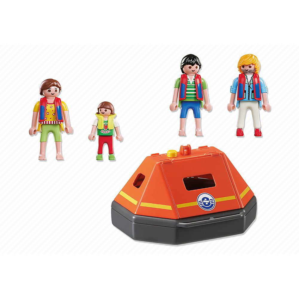 Playmobil Add On 6552 Life Raft 
