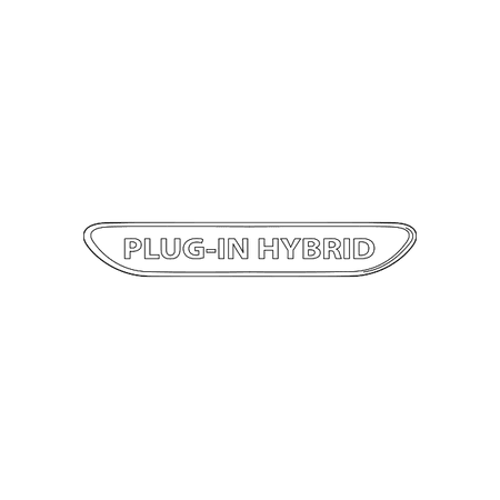 Genuine Oe Mercedes Benz Nameplate 000 817 86 01