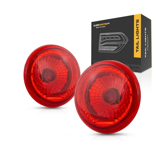 For Chevy HHR 2006-2011 Tail Light Assembly Driver and Passenger Side Pair DOT Certified | GM2800195 | GM2801195 | 20778530, 15821824