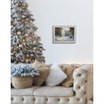 thumbnail image 2 of AatoeaX Canvas Wall Art Vintage Snowy Path Canvas Wall Decor, Winter Tree Print for Bedroom Bathroom Living Room Festivals Decor, 2 of 4