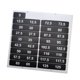 thumbnail image 4 of Etiquetas de pila de pesas pegatinas de peso calcomanías etiquetas de peso pegatinas, para entrenamiento de gimnasia, entrenamiento de fuerza de, 4 of 8