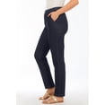 thumbnail image 3 of Roaman's Women's Plus Size Easy-Wear Straight Leg Jean, 3 of 6