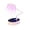 Pink, variant on Éclat Flash Cure Lamp for Gel Nail Polish 36W Rechargeable LED Mini UV Light, Cordless Nail Dryer with 4 Timers & Auto Sensor, Portable Fast Curing Gooseneck Lamp for Home DIY Manicure & Pedicure