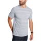 thumbnail image 1 of Camiseta básica resistente a la intemperie Melange Space-dyed para hombre, azul, pequeña, 1 of 1