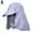 Light Gray, variant on SPRING PARK Fashion Summer Outdoor Sun Protection Camping Hiking Fishing Cap Neck Face Flap Hat Big Wide Brim