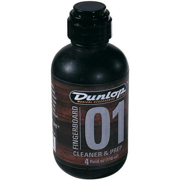 Dunlop Fingerboard Cleaner & Prep, 4 Ounce Bottle