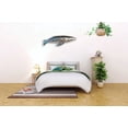 thumbnail image 2 of art Mural en Métal Whale 26"x8", 2 of 3
