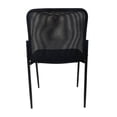 thumbnail image 4 of Interion Mesh Back Guest Chair - Black, 4 of 6
