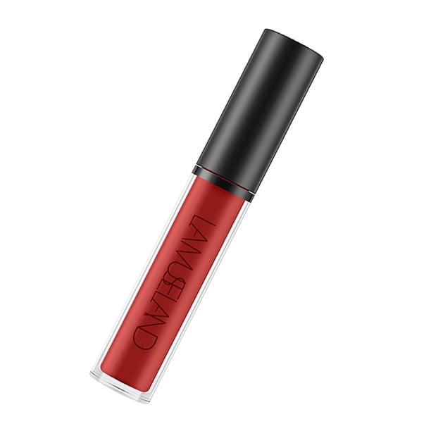 Vaso antiadherente impermeable y de larga duración para brillo de labios. líquido, aterciopelado Rosa Jinwen Lápiz labial mate
