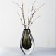 thumbnail image 3 of Decoración De Jarrón De Lujo Ligero, Arreglo Floral De Sala De Estar, Artesanía De Esmalte De Cristal, Flor Seca, Decoración De Gabinete De TV Moderna Y Simple, 3 of 5