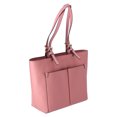 thumbnail image 4 of Michael Kors Women's Leather Travel Medium Tote Handbag, Pink, 4 of 6