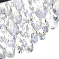 thumbnail image 4 of CWI Lighting Dash 4 Light Drum Shade Metal Chandelier in Chrome, 4 of 7
