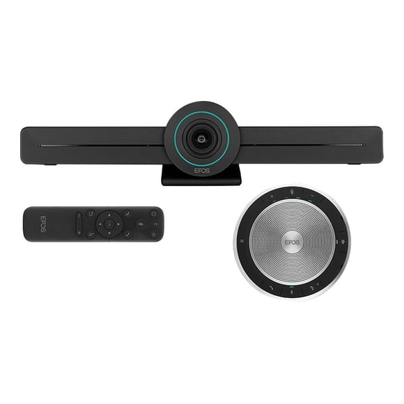 EPOS EXPAND Vision 3T - Video conferencing bar (speakerphone, video bar) - Certified for Microsoft Teams - black