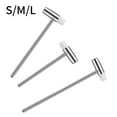 thumbnail image 3 of Multifunctional DIY Mini Dead Blow Dual Hammer Dual Ball Pein Striking Non-Slip, 3 of 5