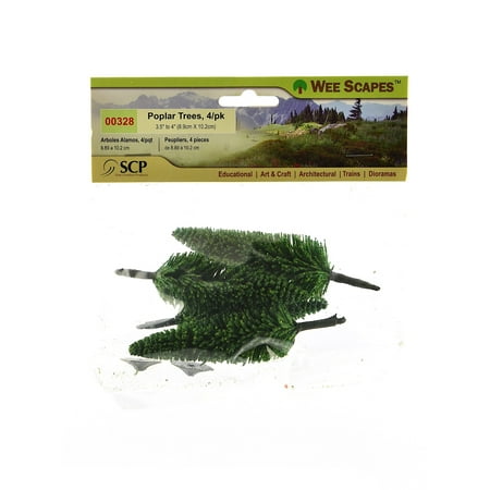 architectural model trees poplar