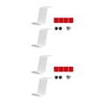thumbnail image 4 of Cateissary 2 uds. De accesorios para juegos debajo del escritorio, controlador de PC, soporte para controlador, accesorio de escritorio Type1 NO1, 4 of 6