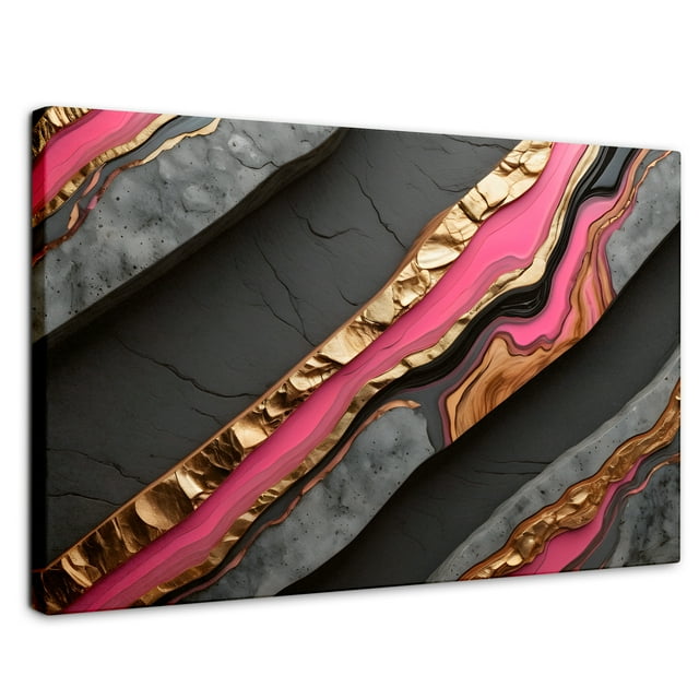 Cuadro Decorativo Canvas Revolution Elegancia Mármol 90x60