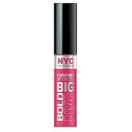 NYC New York Color Big Bold Plumping Lip Gloss, Full on