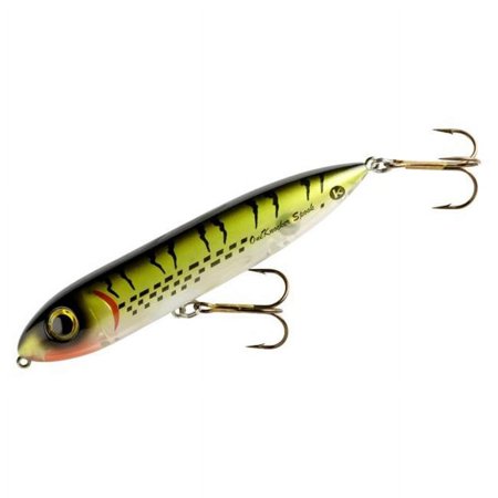 UPC: 0025436045739 | Heddon XK9253-521 0.75 in. 1K Spook Profile Fishing Lure