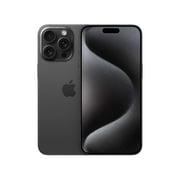 Restored Apple iPhone 15 Pro Max - Carrier Unlocked - 256GB Black Titanium