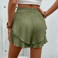 thumbnail image 2 of Afdoent Shorts For Women Summer Shorts Elastic Waist Shorts Casual Wide Legs Shorts With Pockets 2026 Beach Vacation Shorts, 2 of 9