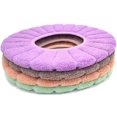 thumbnail image 4 of Pcs Soft Toilet Seat Cover Pad Thicker Washable Cloth Different Colors, 4 of 4