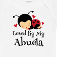 thumbnail image 4 of Inktastic My Abuela Loves Me Ladybug Boys or Girls Baby Bodysuit, 4 of 5