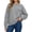 Gray-01, variant on Nugftut Womens Sweatshirts Crewneck Long Sleeve Casual Shirts Soft Loose Pullover