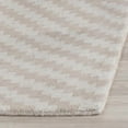 thumbnail image 2 of SAFAVIEH Cambridge Jaron Geometric Wool Area Rug, Gray/Taupe, 5' x 7', 2 of 7