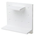thumbnail image 2 of AMERTEER Self-Adhesive Wall Mounted Household Storage Board Organizer Shelf Support Rack, 2 of 10