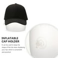 thumbnail image 2 of HAKIDZEL Hat Display Holder PVC Dome Shaped Hat Display for Clothing Shop 1Pcs, 2 of 8