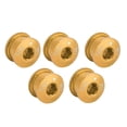 thumbnail image 1 of Bicycle Chainwheel Screws,5Pcs Bicycle Bike Chainring Bicycle Disc Screw Bicycle Screw User-Friendly Design, 1 of 10