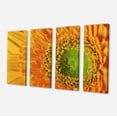 thumbnail image 2 of Yellow Daisy Gerbera Flower Close up - Flowers Canvas Wall Artwork, 2 of 3
