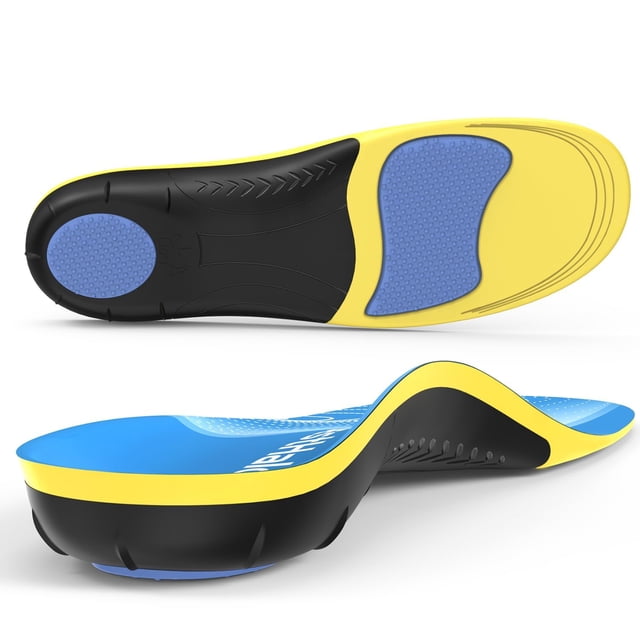 Plantillas para fascitis plantar Best Halo High Arch Support, azules